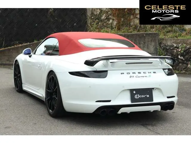 PORSCHE 911 Cabriolet 2013 — photo 3 sur 8