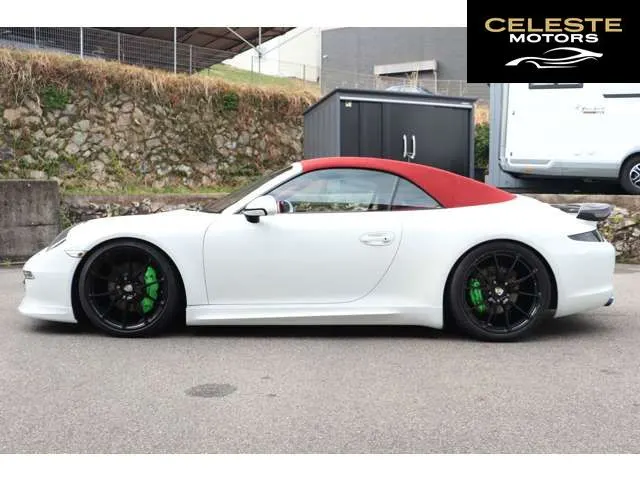 PORSCHE 911 Cabriolet 2013 — photo 4 sur 8
