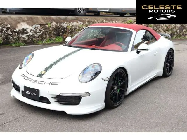 PORSCHE 911 Cabriolet 2013 — photo 5 sur 8