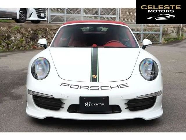 PORSCHE 911 Cabriolet 2013 — photo 6 sur 8