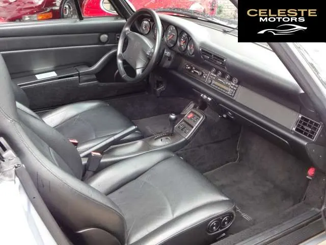 PORSCHE 911 Cabriolet 1996 — photo 2 sur 6