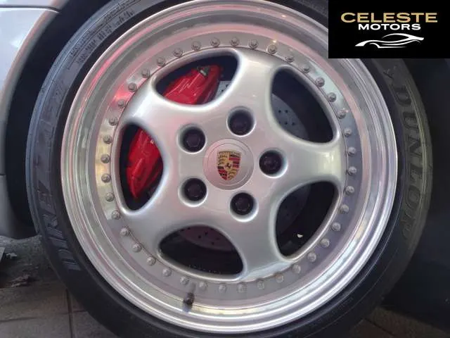 PORSCHE 911 Cabriolet 1996 — photo 5 sur 6