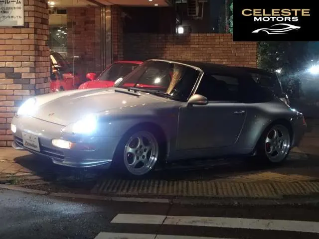 PORSCHE 911 Cabriolet 1996 — photo 6 sur 6