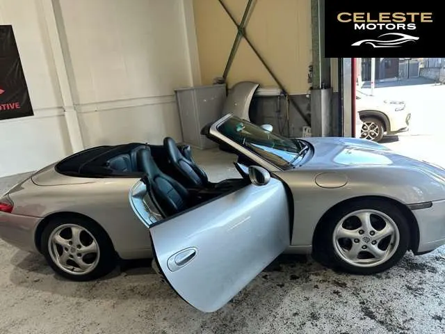 PORSCHE 911 Cabriolet 1999 — photo 2 sur 8