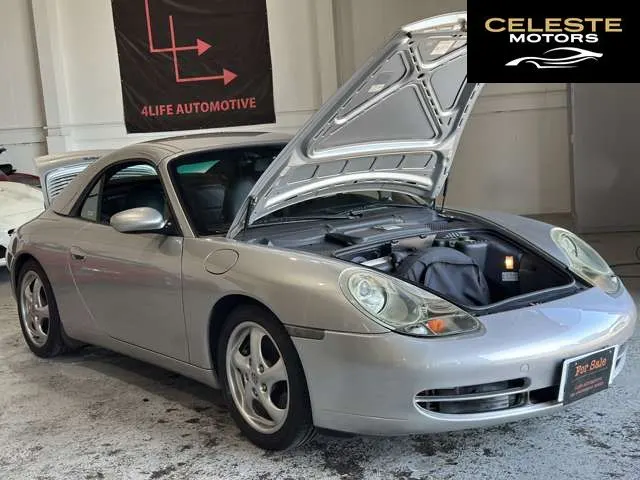 PORSCHE 911 Cabriolet 1999 — photo 3 sur 8