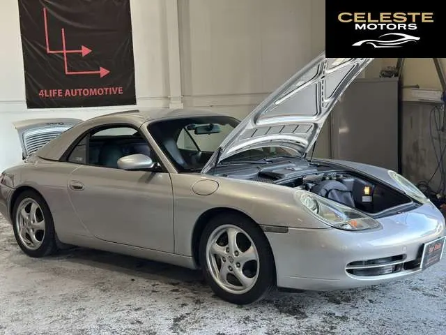 PORSCHE 911 Cabriolet 1999 — photo 4 sur 8