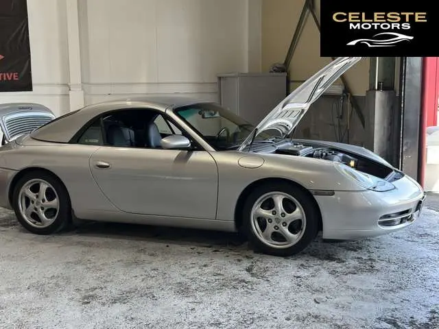 PORSCHE 911 Cabriolet 1999 — photo 5 sur 8