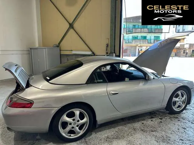 PORSCHE 911 Cabriolet 1999 — photo 6 sur 8