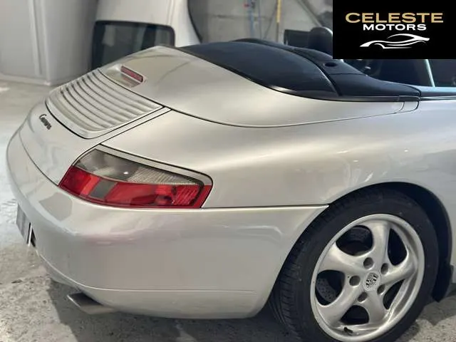 PORSCHE 911 Cabriolet 1999 — photo 7 sur 8