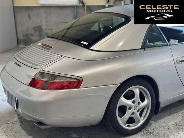 PORSCHE 911 Cabriolet 1999 — photo 8 sur 8