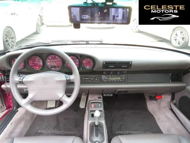 PORSCHE 911 Cabriolet 1995 — photo 2 sur 8