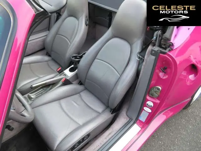 PORSCHE 911 Cabriolet 1995 — photo 3 sur 8