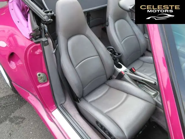 PORSCHE 911 Cabriolet 1995 — photo 4 sur 8