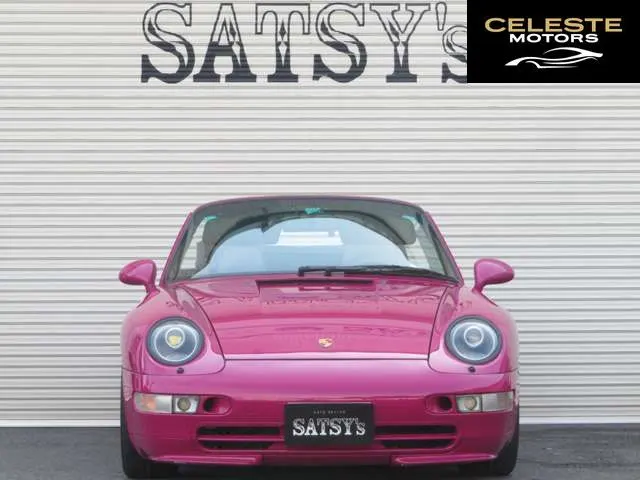 PORSCHE 911 Cabriolet 1995 — photo 7 sur 8