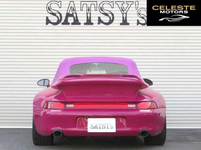 PORSCHE 911 Cabriolet 1995 — photo 8 sur 8