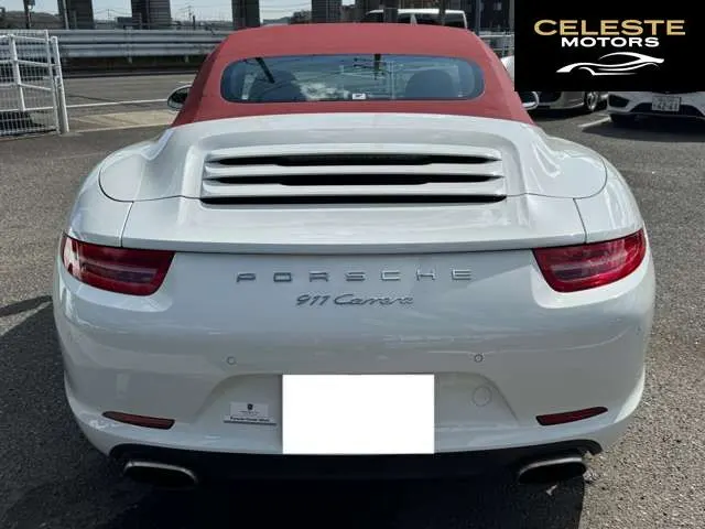 PORSCHE 911 Cabriolet 2013 — photo 2 sur 8