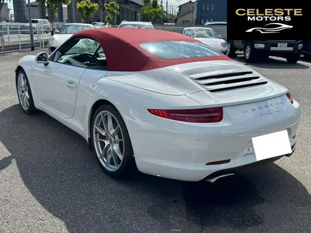 PORSCHE 911 Cabriolet 2013 — photo 3 sur 8