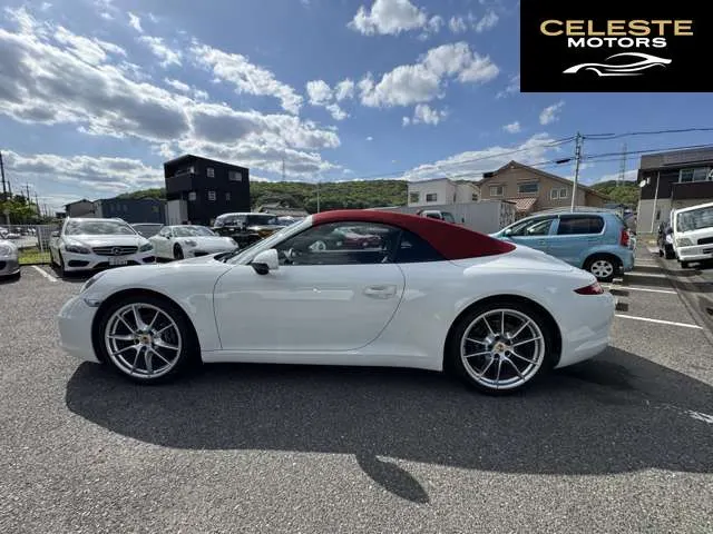 PORSCHE 911 Cabriolet 2013 — photo 4 sur 8