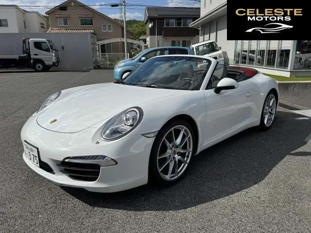 PORSCHE 911 Cabriolet 2013 — photo 5 sur 8