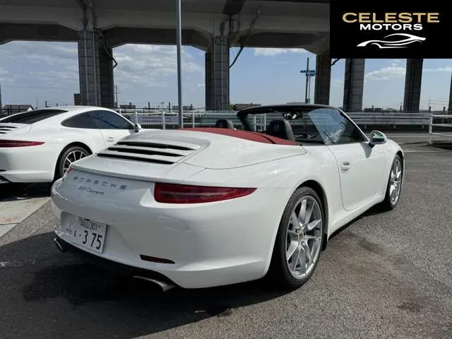PORSCHE 911 Cabriolet 2013 — photo 6 sur 8