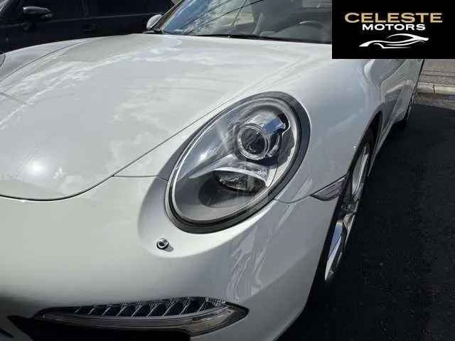PORSCHE 911 Cabriolet 2013 — photo 7 sur 8