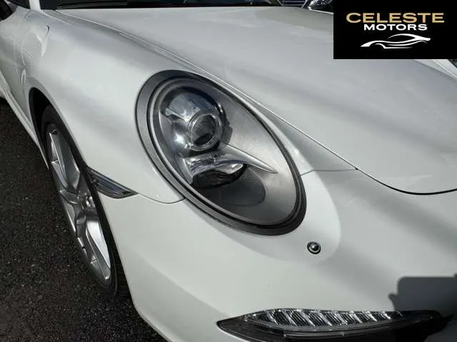 PORSCHE 911 Cabriolet 2013 — photo 8 sur 8