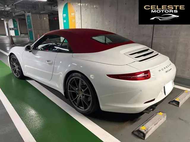 PORSCHE 911 Cabriolet 2014 — photo 2 sur 8