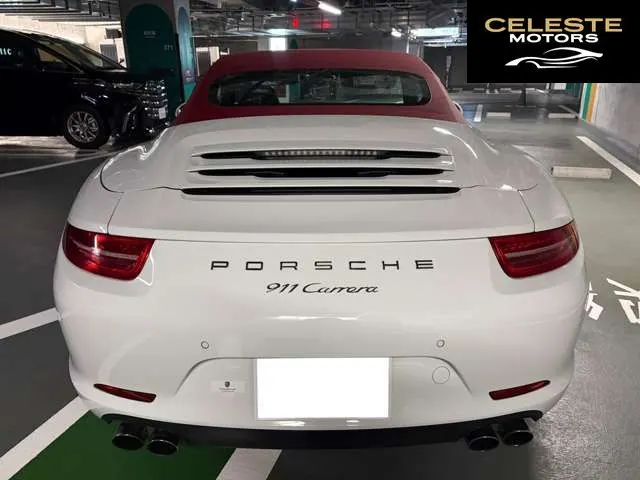 PORSCHE 911 Cabriolet 2014 — photo 3 sur 8