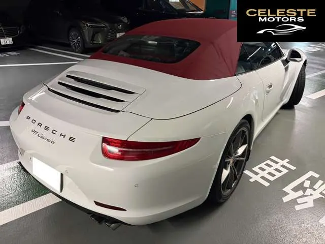 PORSCHE 911 Cabriolet 2014 — photo 4 sur 8