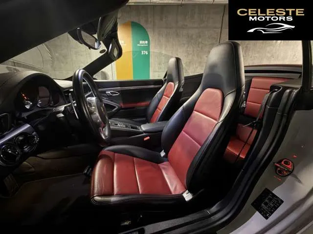 PORSCHE 911 Cabriolet 2014 — photo 5 sur 8