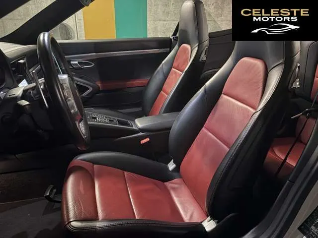 PORSCHE 911 Cabriolet 2014 — photo 6 sur 8