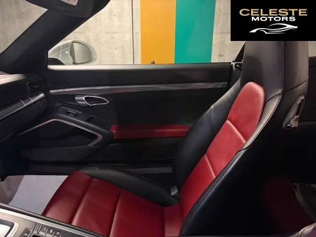 PORSCHE 911 Cabriolet 2014 — photo 7 sur 8