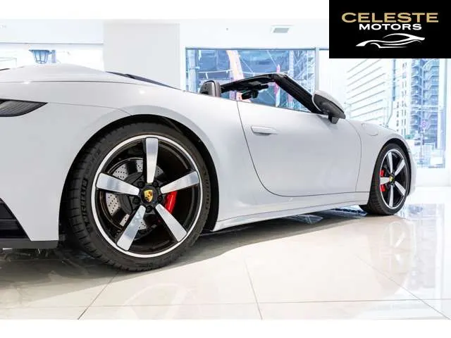PORSCHE 911 Cabriolet 2023 — photo 3 sur 8
