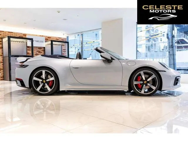 PORSCHE 911 Cabriolet 2023 — photo 6 sur 8