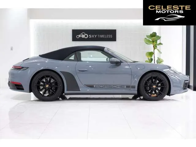 PORSCHE 911 Cabriolet 2024 — photo 2 sur 8
