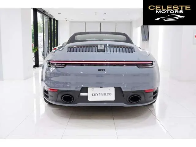 PORSCHE 911 Cabriolet 2024 — photo 5 sur 8