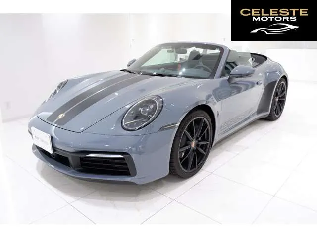 PORSCHE 911 Cabriolet 2024 — photo 7 sur 8