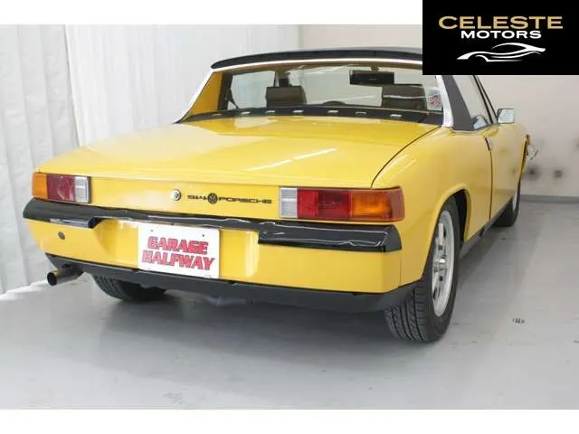 PORSCHE 914 1974 — photo 2 sur 8