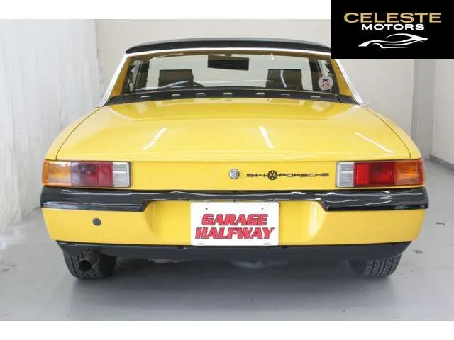 PORSCHE 914 1974 — photo 3 sur 8