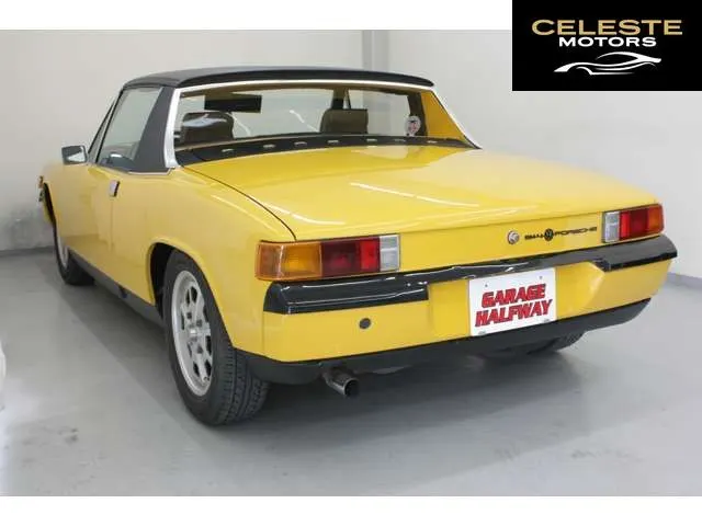 PORSCHE 914 1974 — photo 4 sur 8