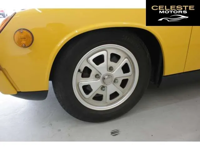 PORSCHE 914 1974 — photo 6 sur 8