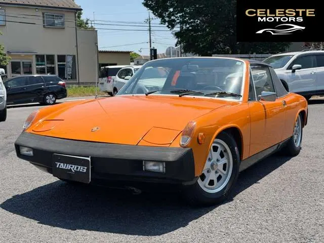 PORSCHE 914 1975 — photo 2 sur 8