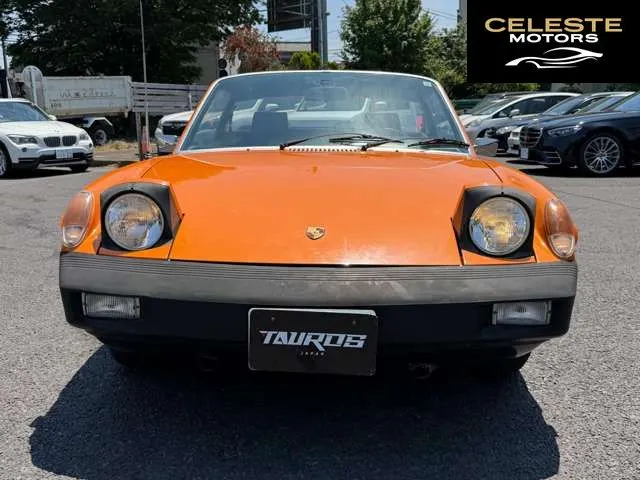 PORSCHE 914 1975 — photo 3 sur 8