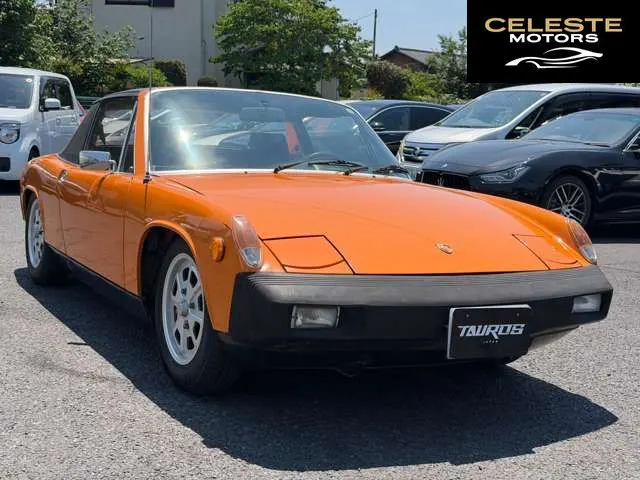 PORSCHE 914 1975 — photo 4 sur 8