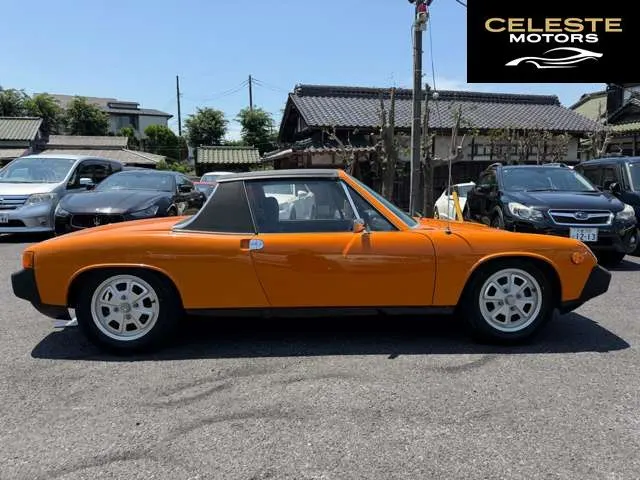 PORSCHE 914 1975 — photo 5 sur 8