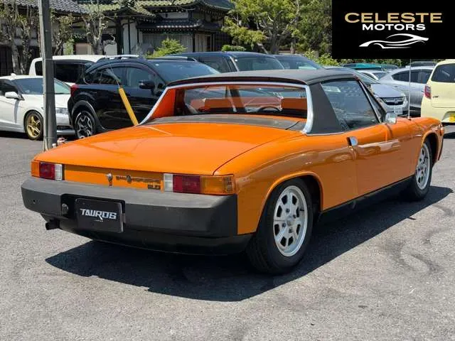 PORSCHE 914 1975 — photo 6 sur 8