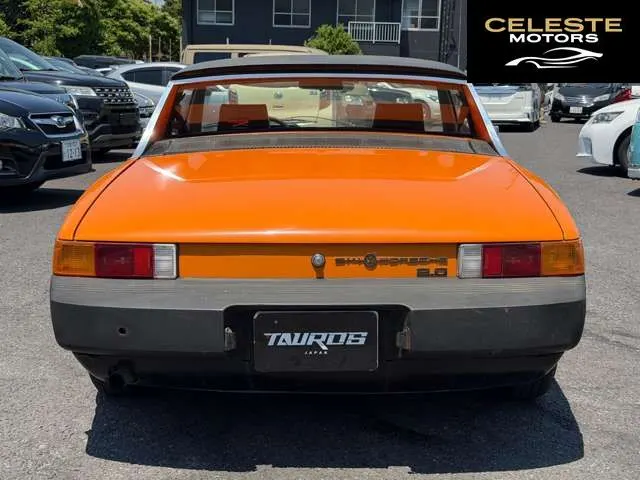 PORSCHE 914 1975 — photo 7 sur 8