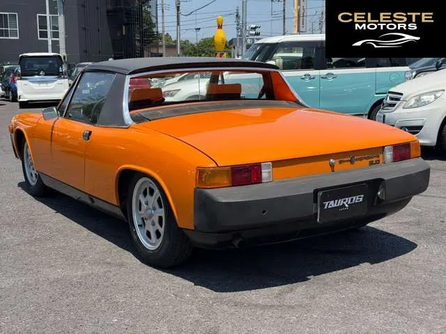PORSCHE 914 1975 — photo 8 sur 8