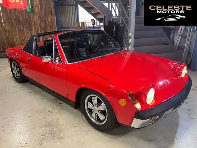 PORSCHE 914 1974 — photo 2 sur 8