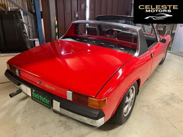 PORSCHE 914 1974 — photo 3 sur 8